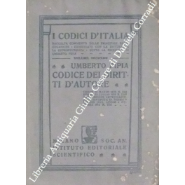 Codice dei diritti d'autore Codice dei diritti d'autore