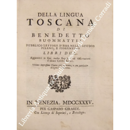 Della lingua toscana