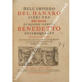 Dell'impiego del danaro libri tre Dell'impiego del danaro libri tre