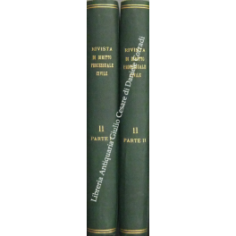 Rivista di Diritto Processuale Civile. Annata 1925 Rivista di Diritto Processuale Civile. Annata 1925