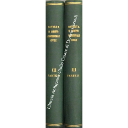 Rivista di Diritto Processuale Civile. Annata 1926 Rivista di Diritto Processuale Civile. Annata 1926