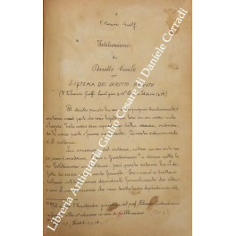 Lezioni di istituzioni di diritto civile