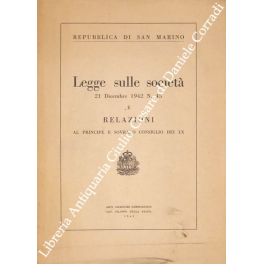 Legge sulle società