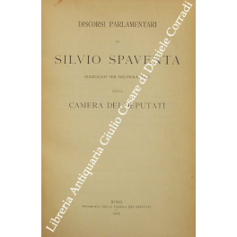 Discorsi parlamentari di Silvio Spaventa