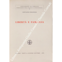 Libertà e famiglia