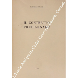 Il contratto preliminare