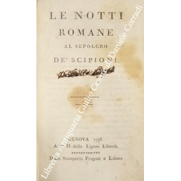 Le notti romane al sepolcro de' Scipioni