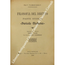 Filosofia del diritto Filosofia del diritto