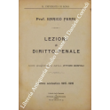 Lezioni di diritto penale