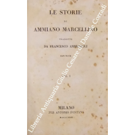 Le storie di Ammiano Marcellino