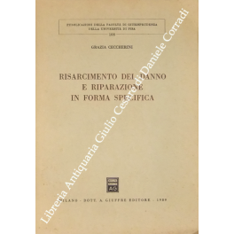Risarcimento del danno