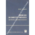 Esercizi di diritto privato