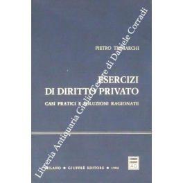Esercizi di diritto privato