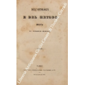Dell'ontologia e del metodo