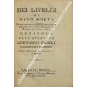 Dei livelli di mano morta