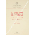 Il diritto all'oblio