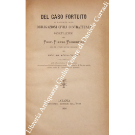 Del caso fortuito Del caso fortuito