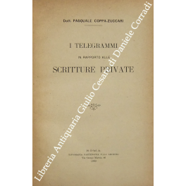 I telegrammi in rapporto alle scritture private