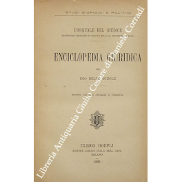 Enciclopedia giuridica per uso delle scuole