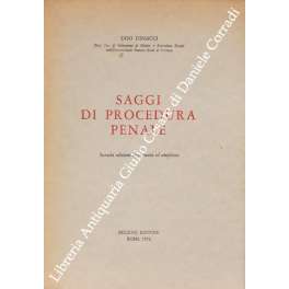 Saggi di procedura penale