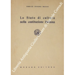 Lo Stato di cultura nella costituzione italiana
