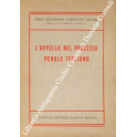 L'appello nel processo penale italiano