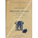 Compendio di medicina legale 