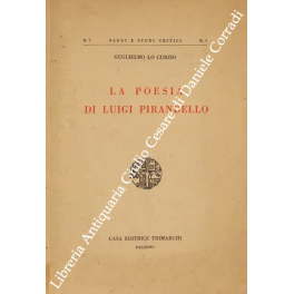La poesia di Luigi Pirandello