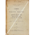 Corso di diritto romano. Diritto delle cose