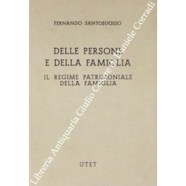 Delle persone e della famiglia