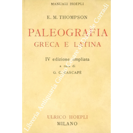 Paleografia greca e latina