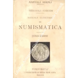 Manuale elementare di numismatica