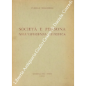 Società e persona nell'esperienza giuridica