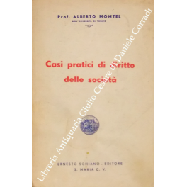 Casi pratici di diritto delle società