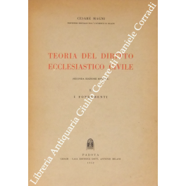 Teoria del diritto ecclesiastico civile