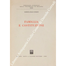 Famiglia e costituzione