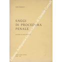 Saggi di procedura penale