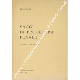 Saggi di procedura penale