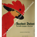 I manifesti italiani fra belle époque e fascismo