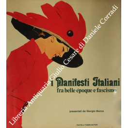 I manifesti italiani fra belle époque e fascismo