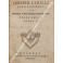 Josephi Paschalis Cyrilli ... ad Librum primum -qu