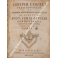 Josephi Paschalis Cyrilli ... ad Librum primum -qu