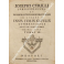 Josephi Paschalis Cyrilli ... ad Librum primum -qu