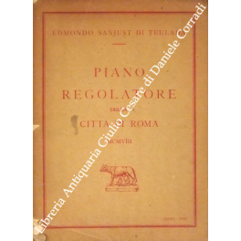 Piano regolatore della città di Roma 1908