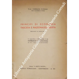 Principi di economia fascista e nazionalsocialista