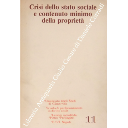 Crisi dello stato sociale e contenuto minimo della proprietà