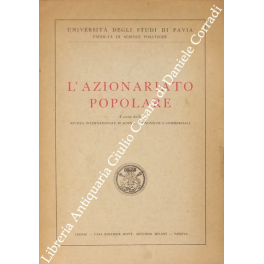 L'azionariato popolare L'azionariato popolare
