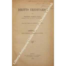 Diritto ereditario Diritto ereditario
