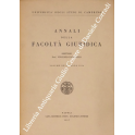 Annali della Facoltà Giuridica