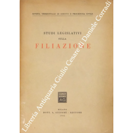 Studi legislativi sulla filiazione Studi legislativi sulla filiazione